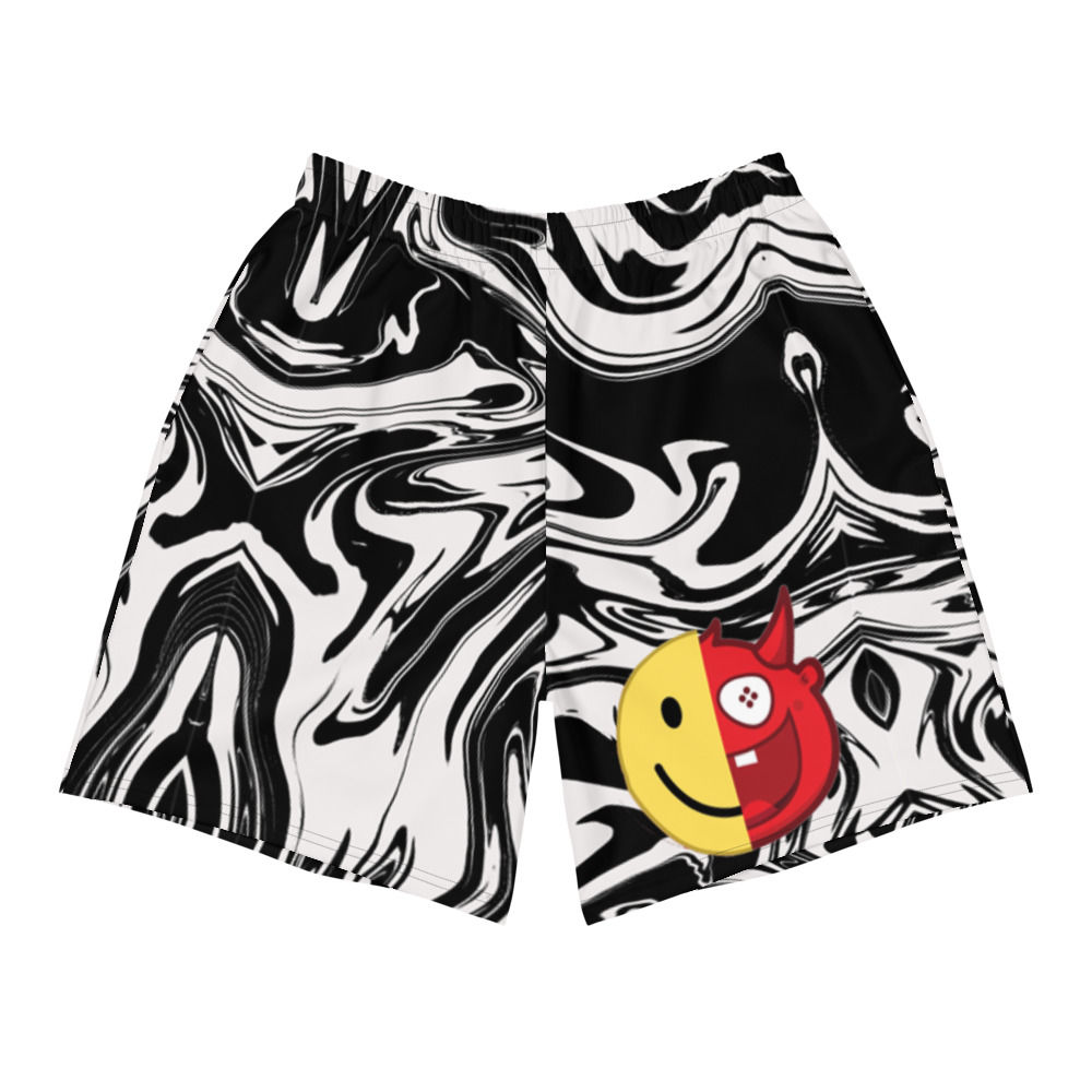 Men's Athletic Long Shorts