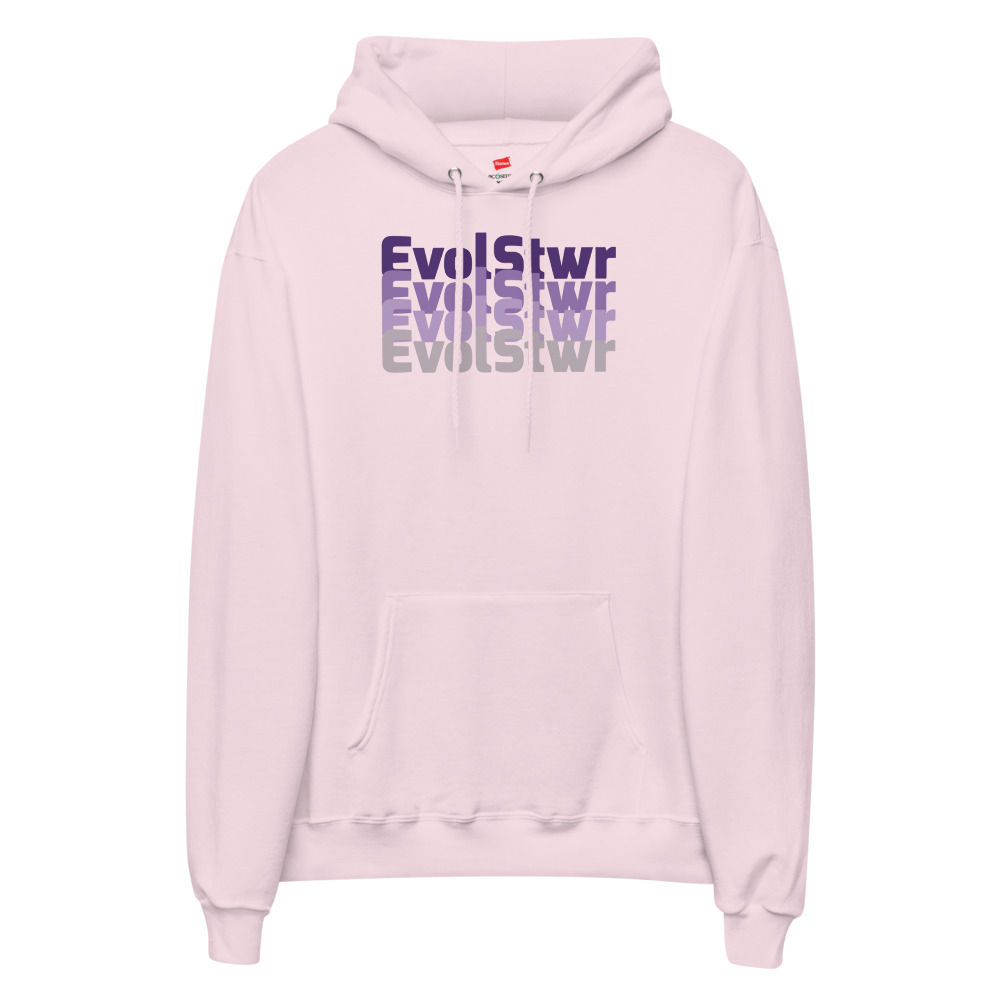 Unisex fleece hoodie