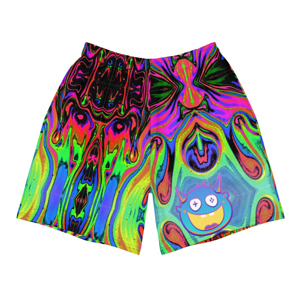 Men's Athletic Long Shorts