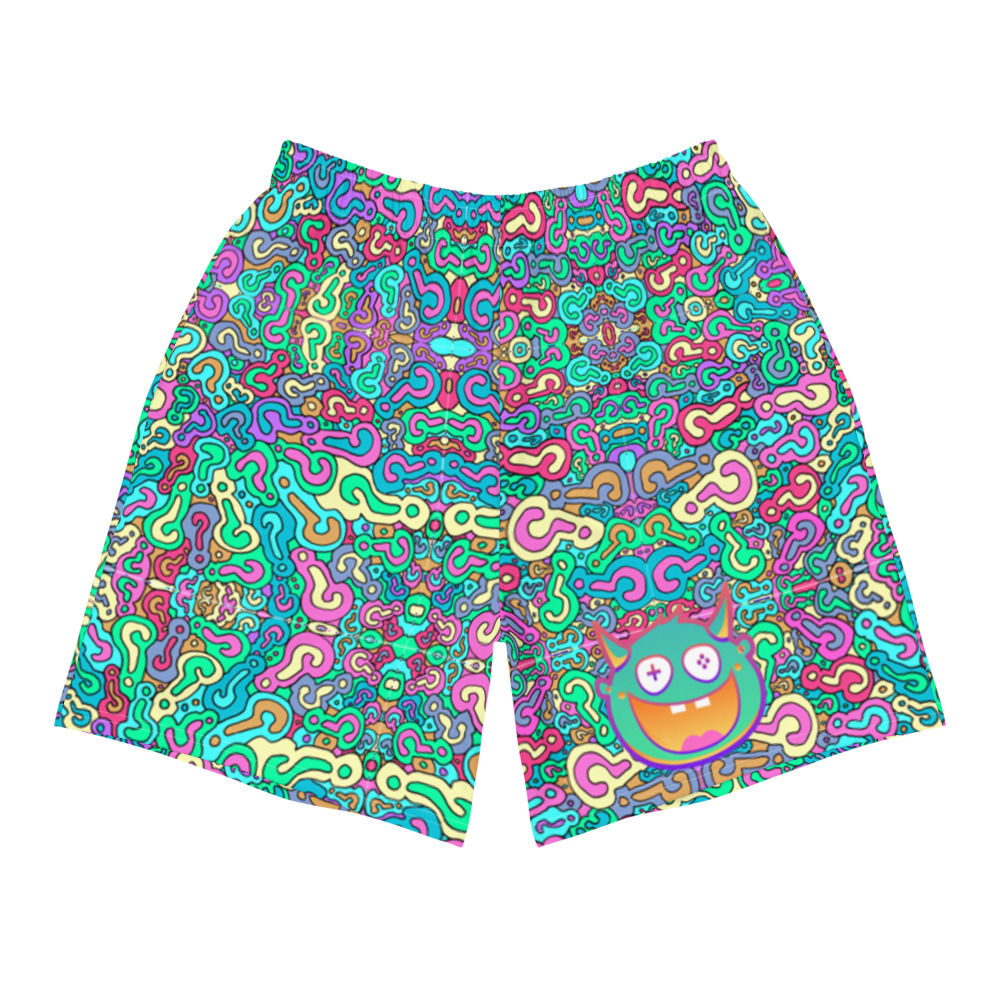 Men's Athletic Long Shorts