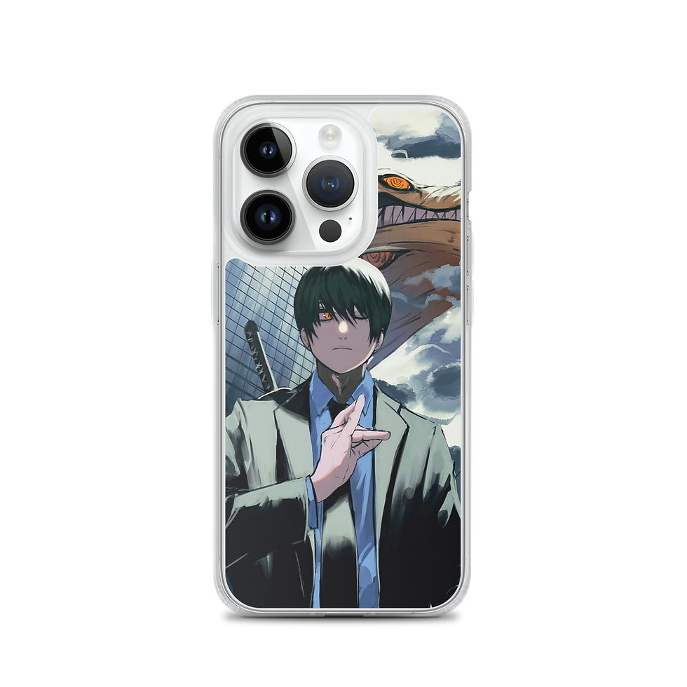 Thumbnail: MagSafe® clear case for iPhone®