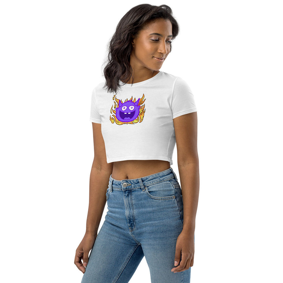 Thumbnail: Evol Organic Crop Top