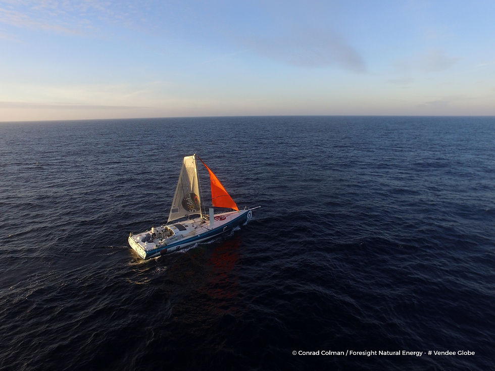 © Foresight Natural Energy / Conrad Colman #vendeeglobe
