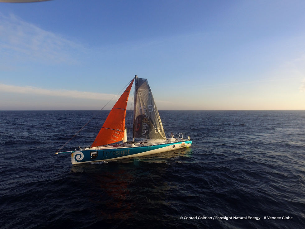 © Foresight Natural Energy / Conrad Colman #vendeeglobe