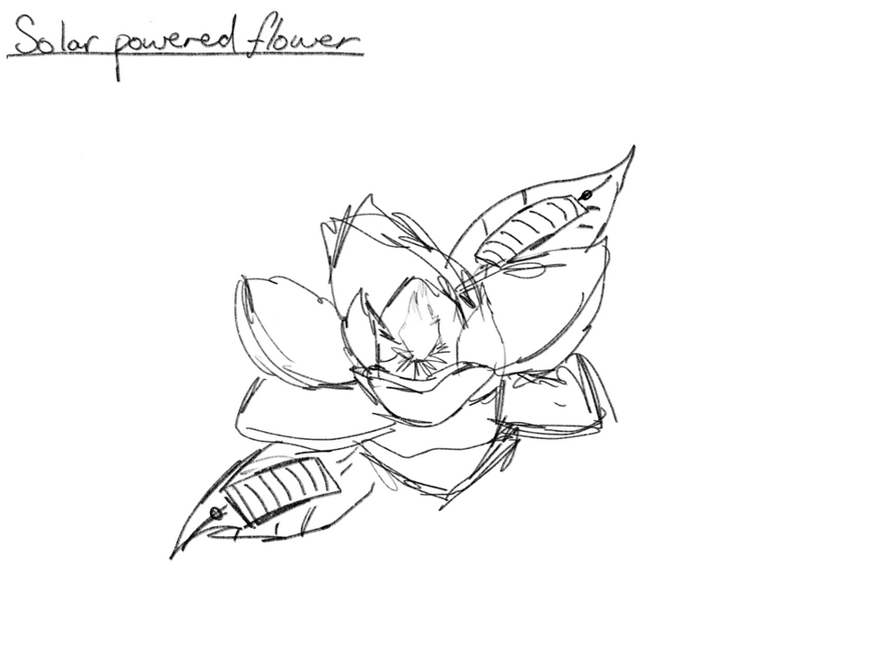 Initial Design Sketch