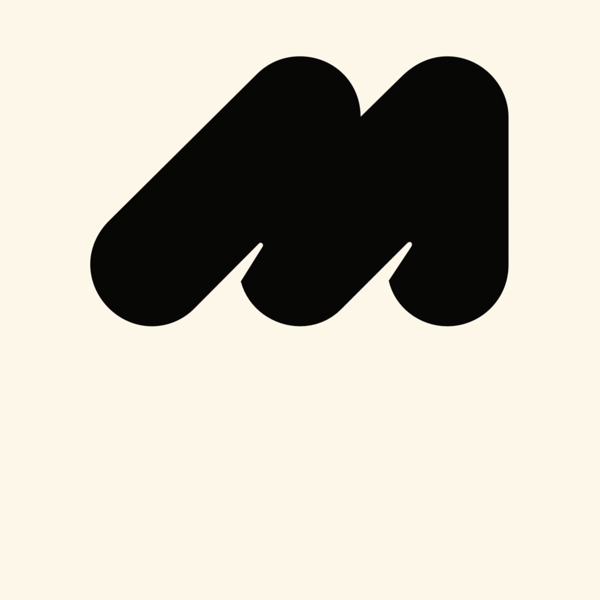 An GIF of the logo, with lava flowing and the full company name appearing.