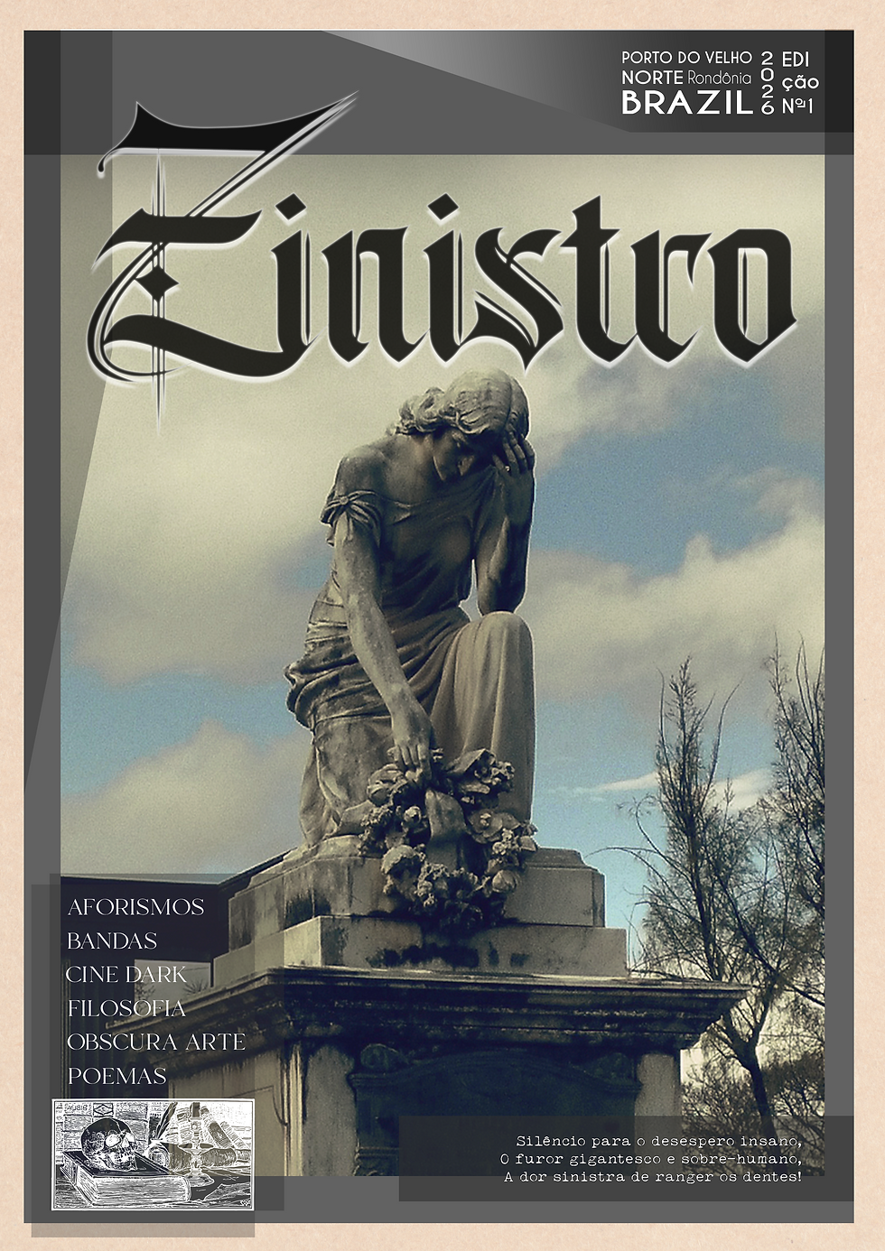 Miniatura: ZINISTRO #1 VERSÃO PDF COLORIDO