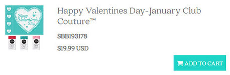 Add To Cart - 1.2020 (Happy Valentines D