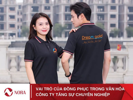 Vai trò của đồng phục trong văn hóa công ty giúp tăng tính chuyên nghiệp