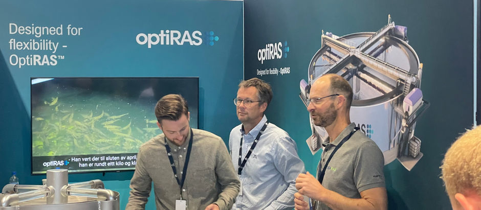 OptiRAS-Standen - Aqua Nor 2023
