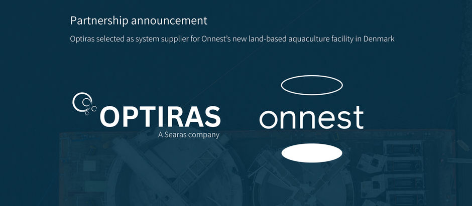 Optiras selected as system supplier for Onnest’s new flagship aquaculture facility