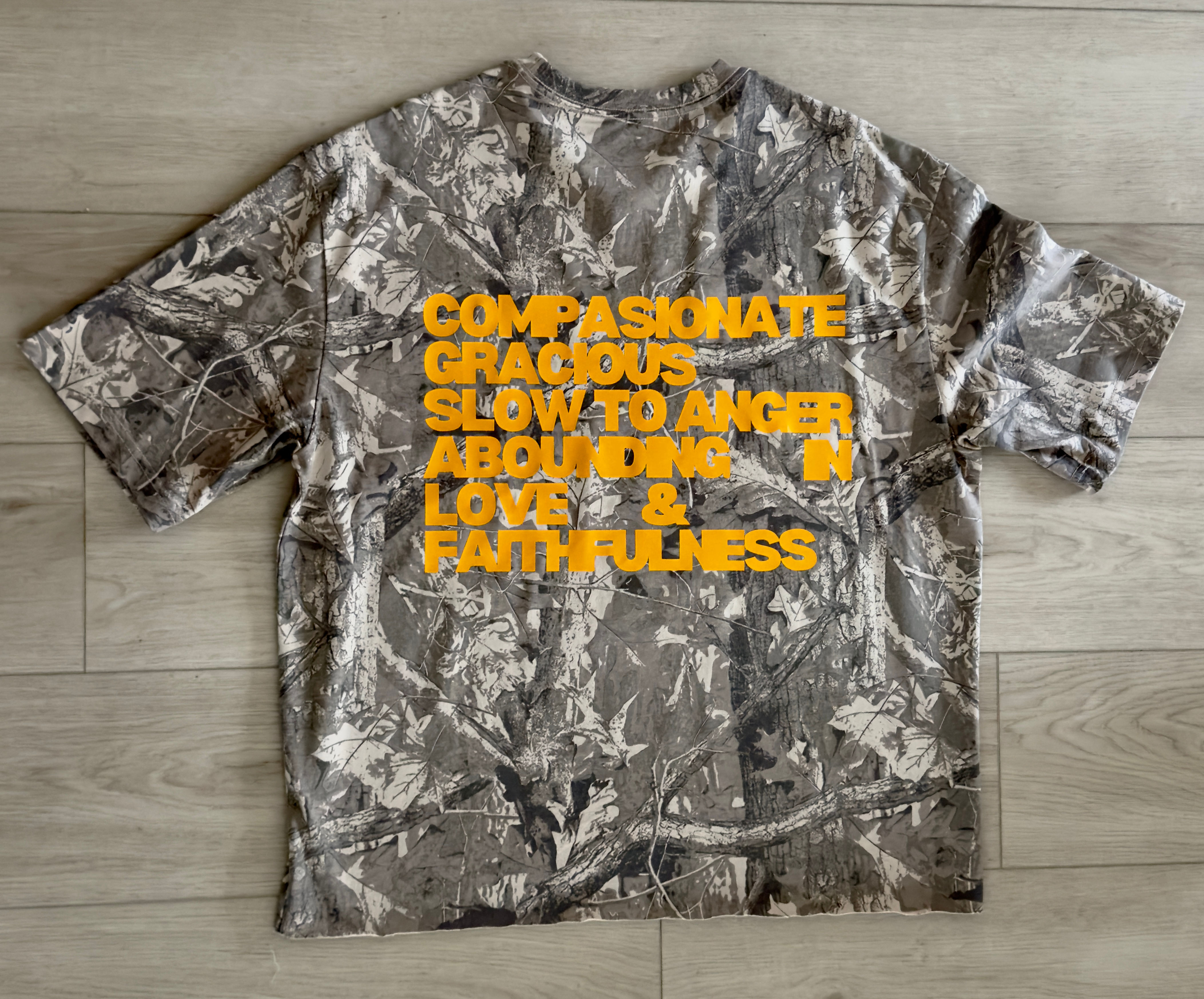 The LORD's Way - Camo