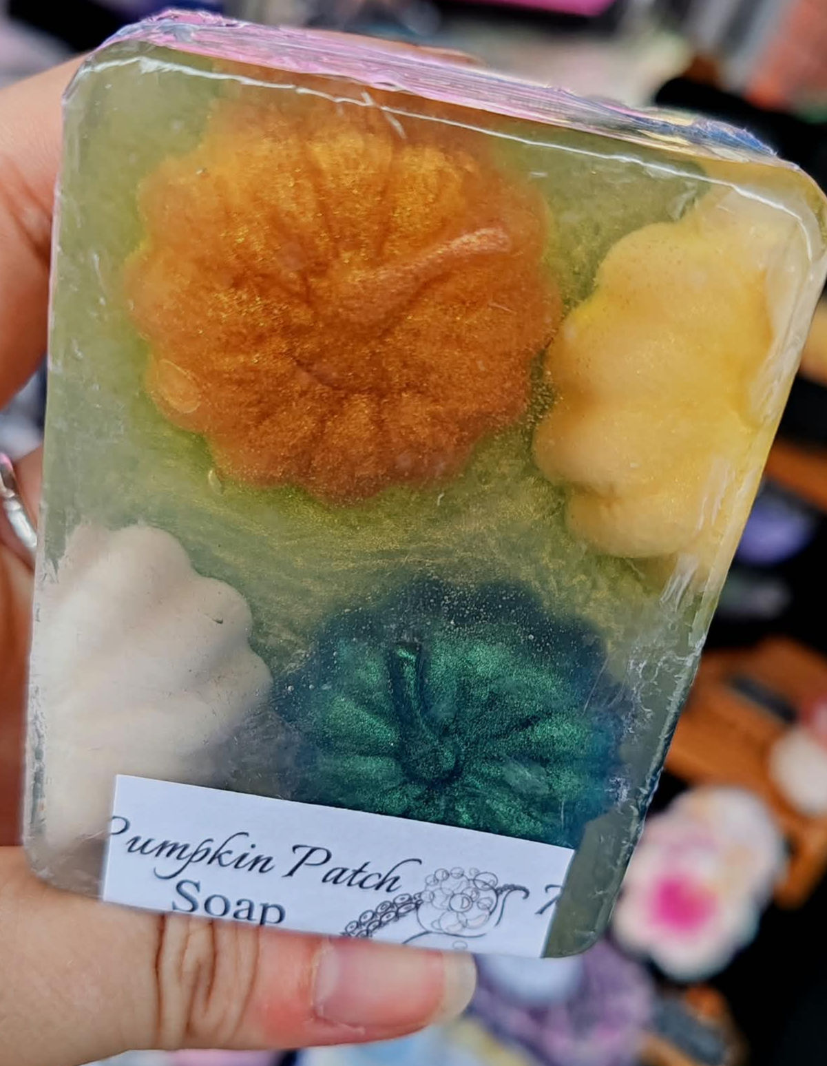 Pumpkin Patch Soap