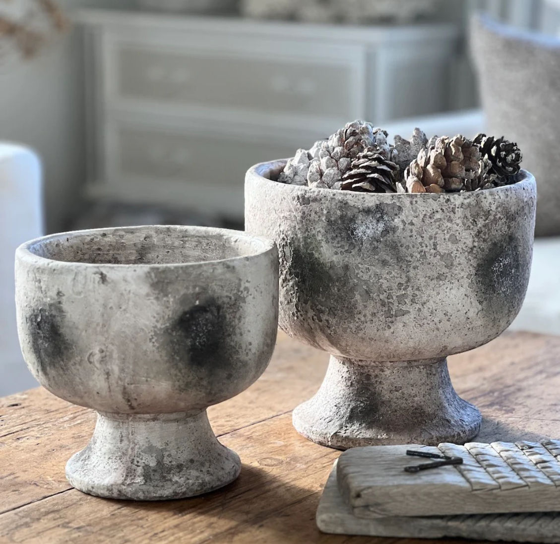 Opulent Footed Vase