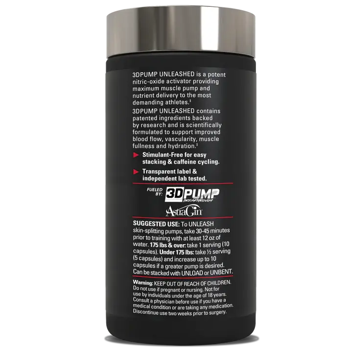 Thumbnail: 3D PUMP UNLEASHED