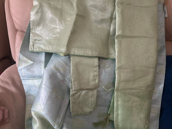 Light Green Embellished Traditional Outfit