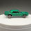 Thumbnail: 1968 Hot Wheels Redline Custom Cougar Green - US Base