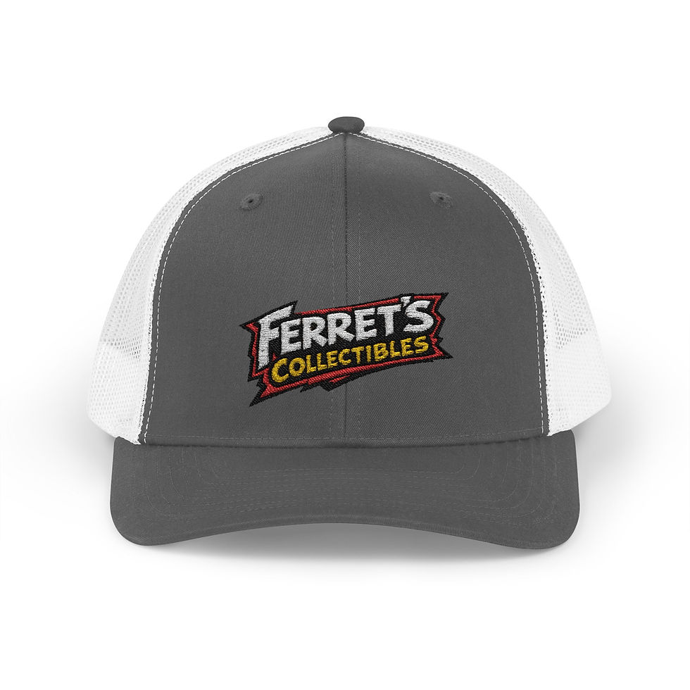 Thumbnail: Ferrets Collectibles Logo Snapback