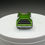 Thumbnail: 1970 Hot Wheels Redline Tri-Baby Light 🍏 Green - US Base
