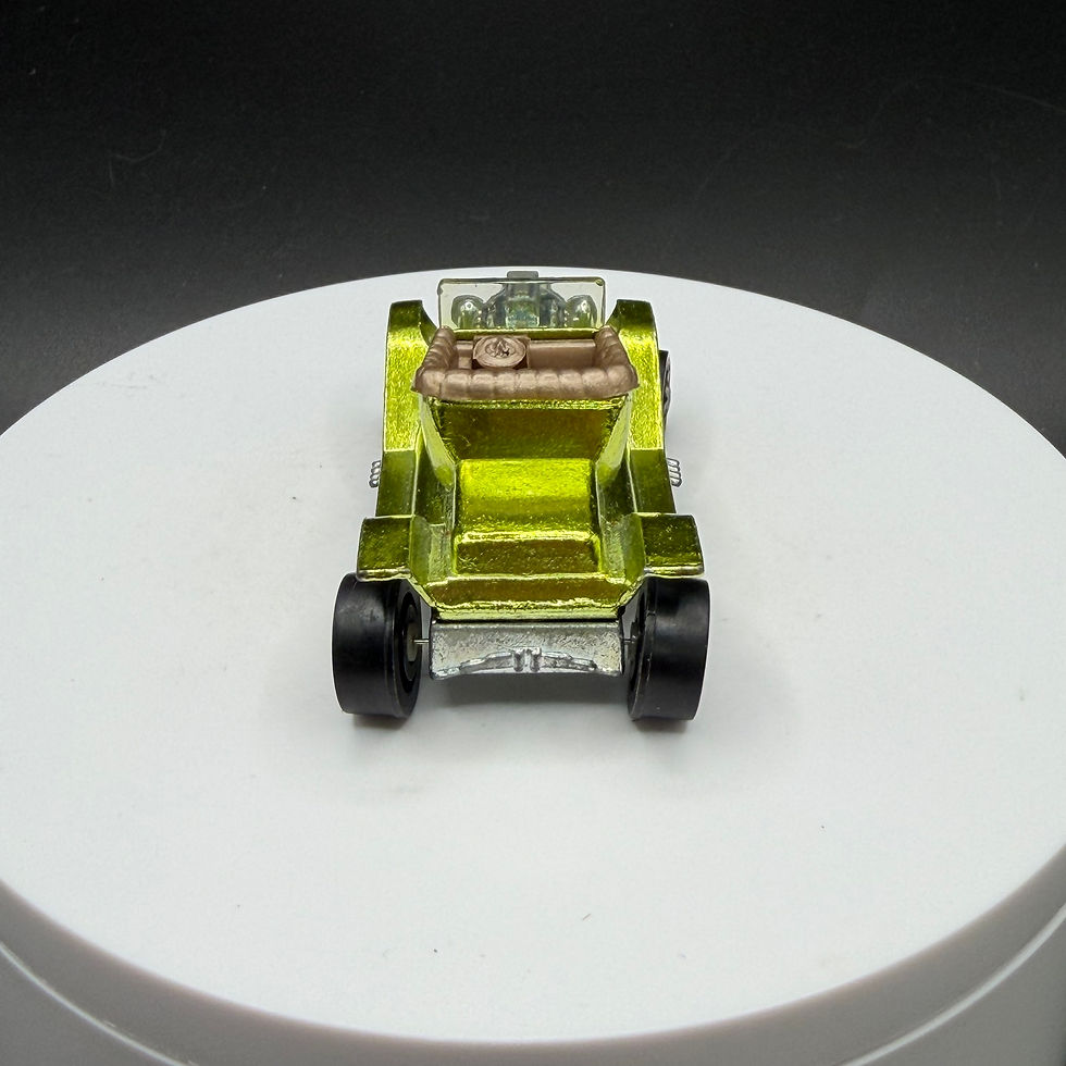 Thumbnail: 1968 Hot Wheels Redline Hot Heap Lime Green - US Base