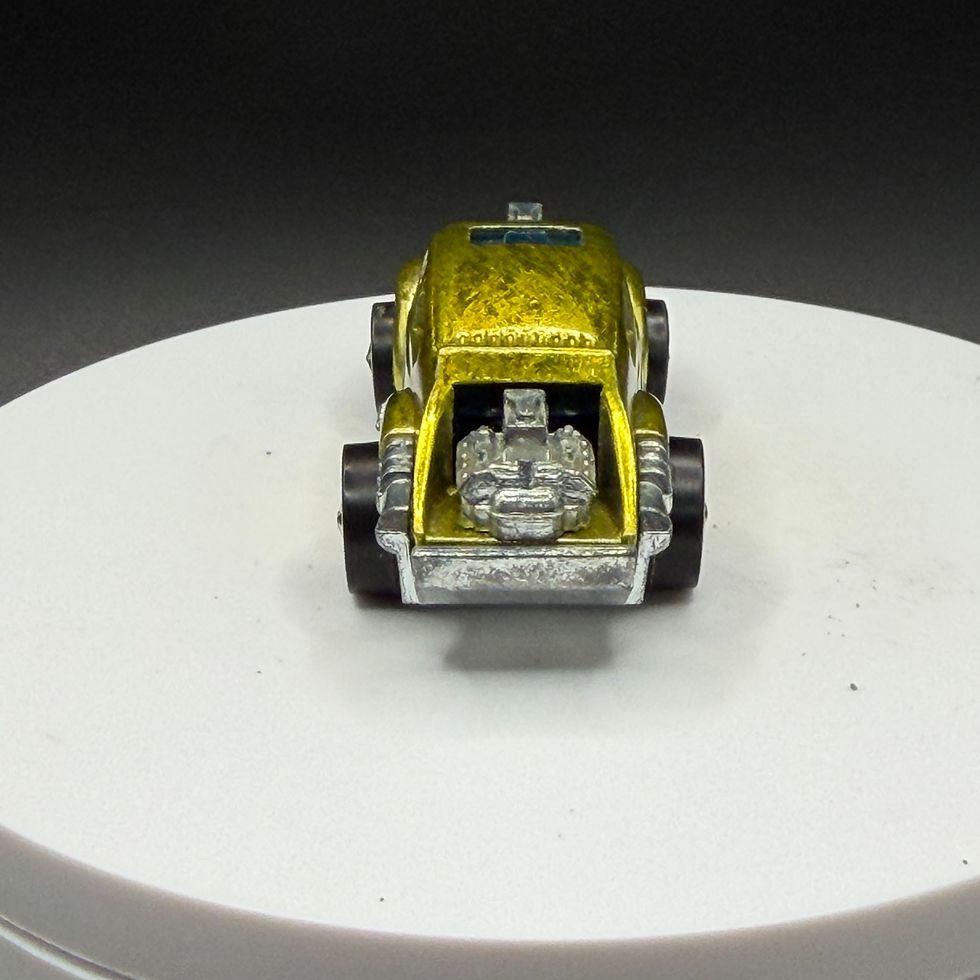 Thumbnail: 1971 Hot Wheels Redline Evil Weevil Yellow