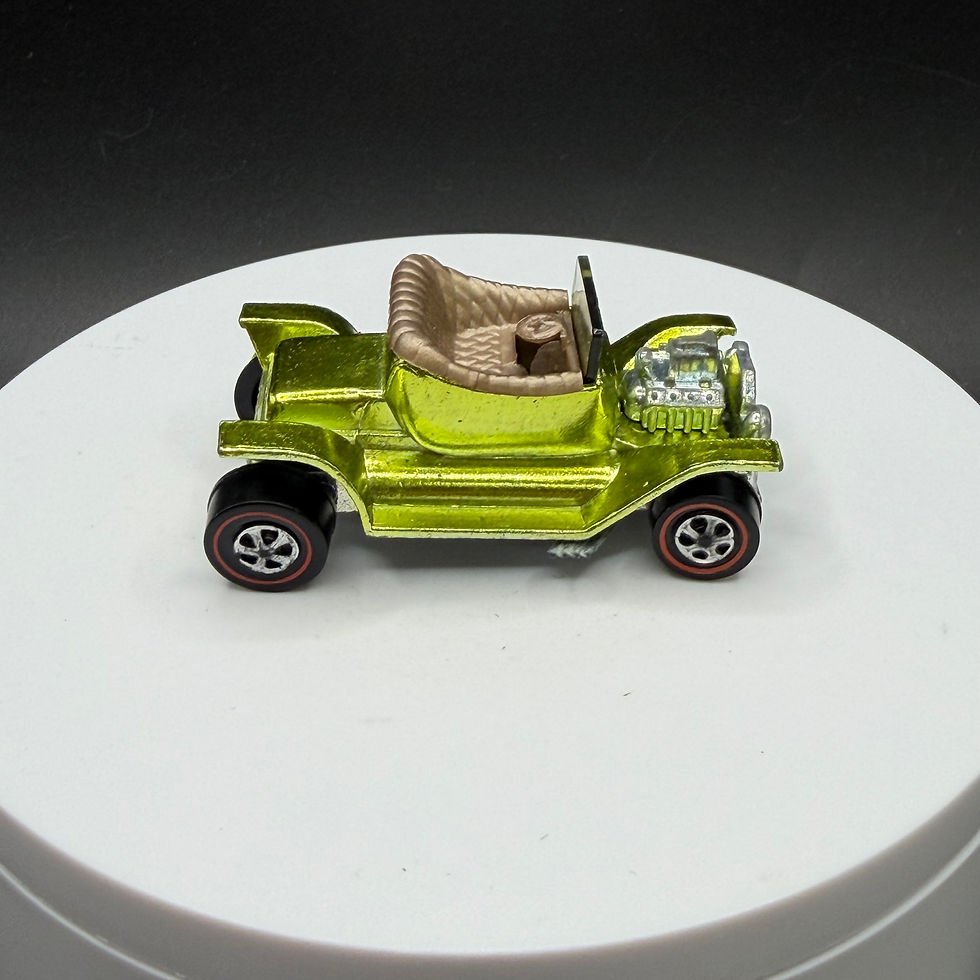 Thumbnail: 1968 Hot Wheels Redline Hot Heap Lime Green - US Base