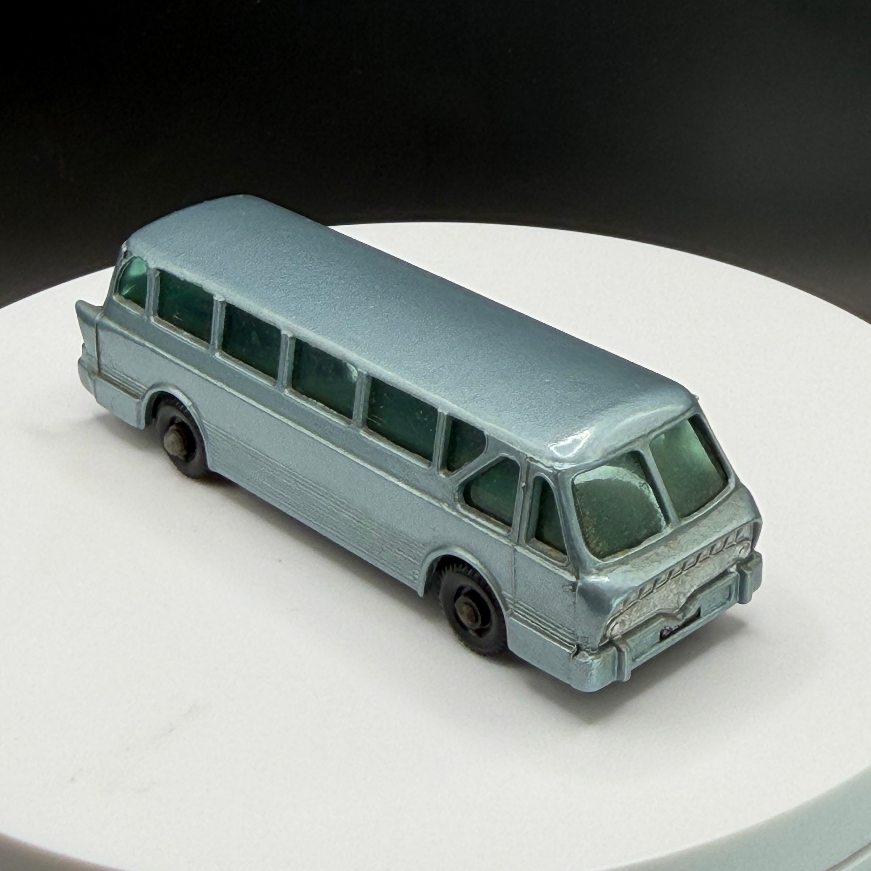 1961 Matchbox Lesney No. 40 Royal Tiger Coach Light Blue