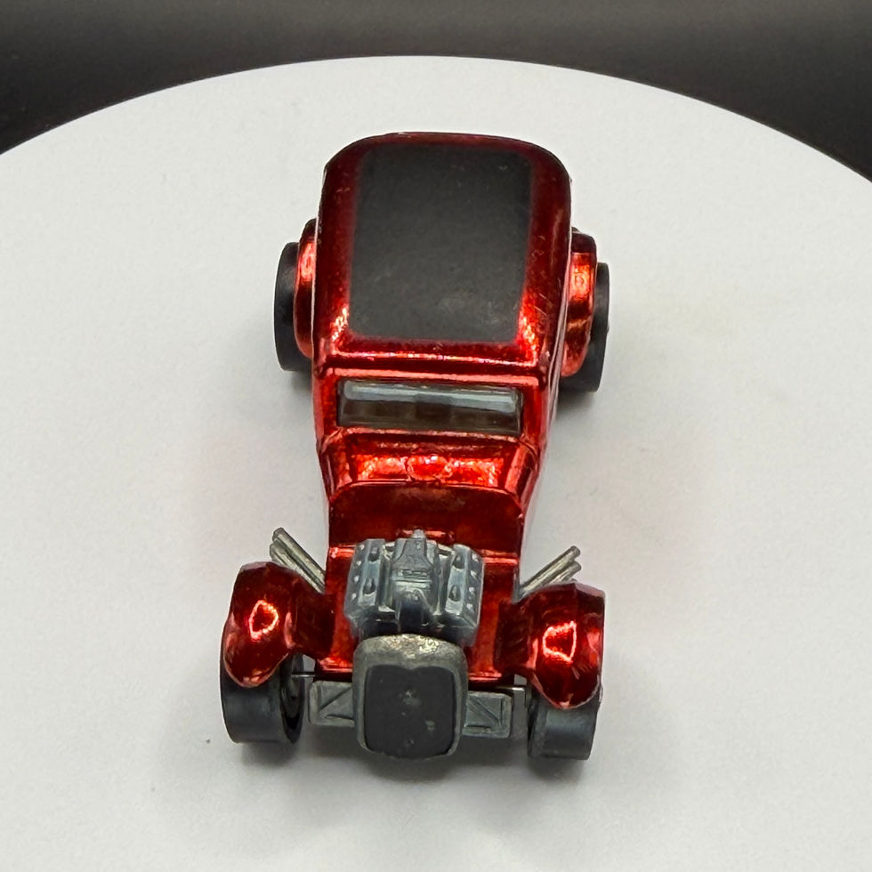 Thumbnail: 1969 Hot Wheels Classic ‘32 Ford Vicky Red 