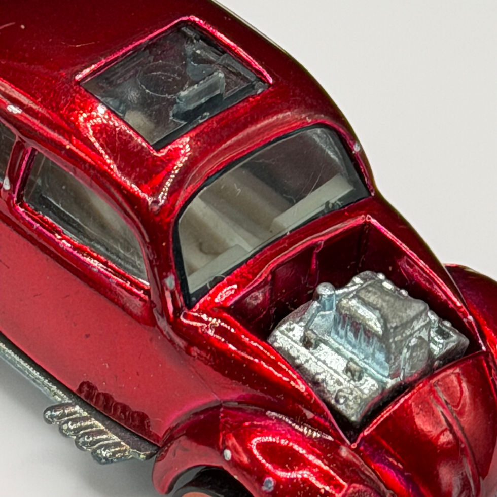 Thumbnail: 1968 Hot Wheels Redline Custom Volkswagen Red - US Base