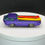 Thumbnail: 1968 Hot Wheels Redline Deora Purple  with Original Surfboards - Honk Kong Base 