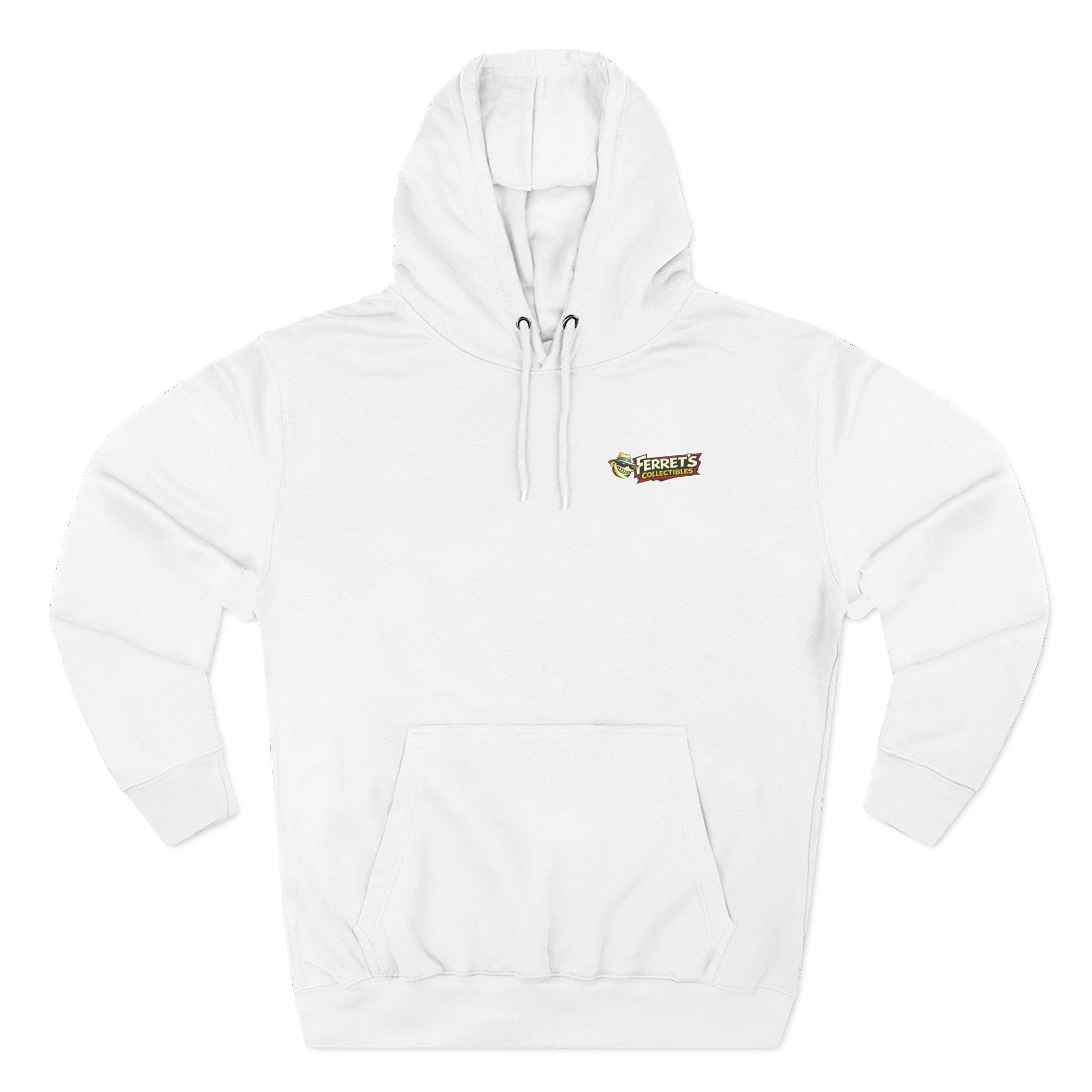 "The Customs" Three-Panel Fleece Hoodie