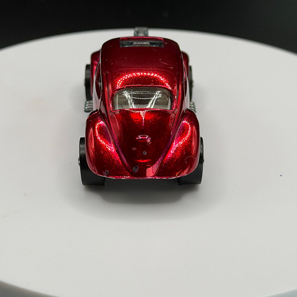 Thumbnail: 1968 Hot Wheels Redline Custom Volkswagen Red - US Base