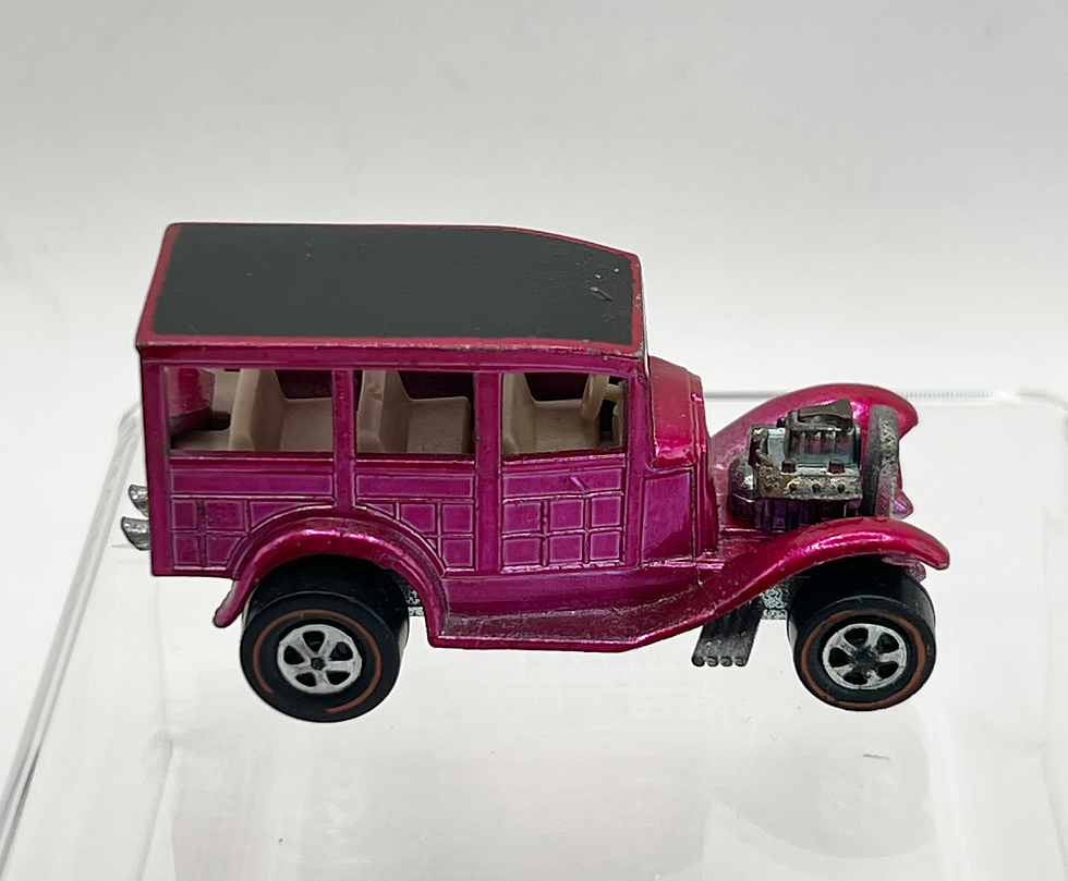 Thumbnail: 1969 Classic ‘31 Ford Woody - Creamy Pink