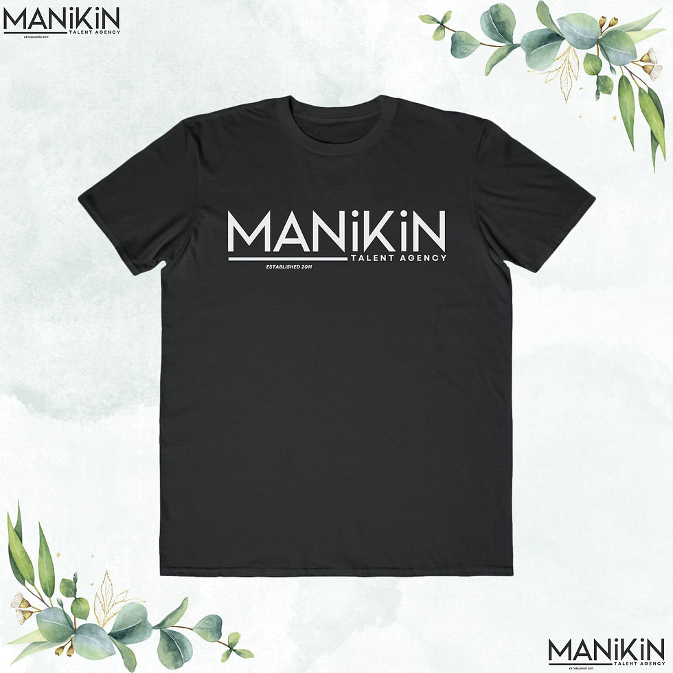 Thumbnail: Official Manikin Agency Men’s Tee – Classic & Confident