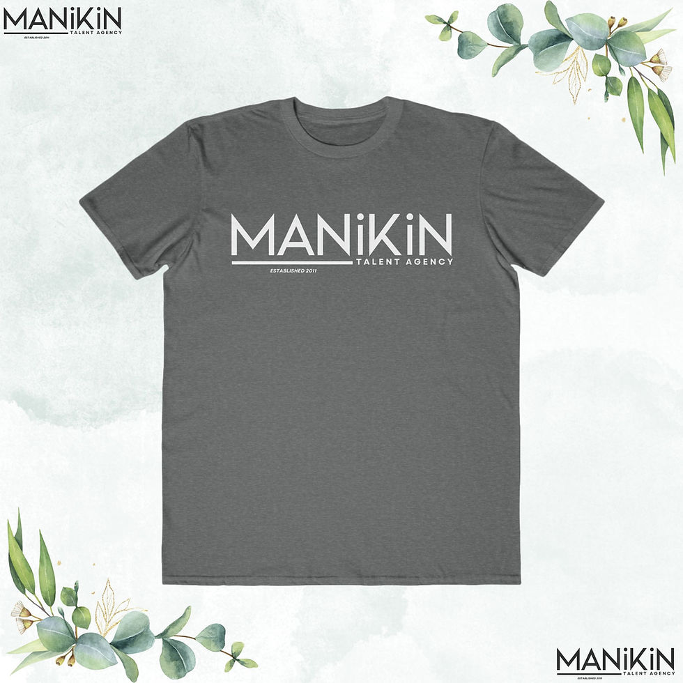 Thumbnail: Official Manikin Agency Men’s Tee – Classic & Confident