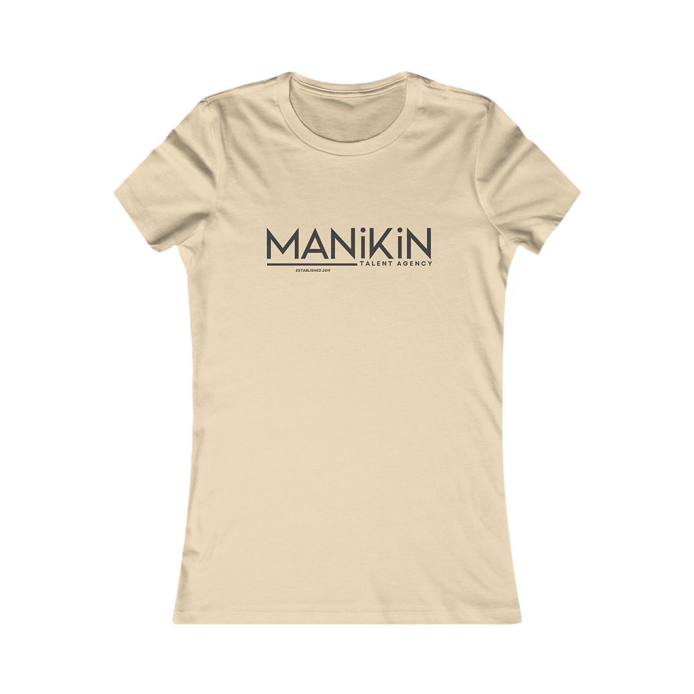 Thumbnail: Stylish Women's Graphic Tee | MANiKiN Talent Agency