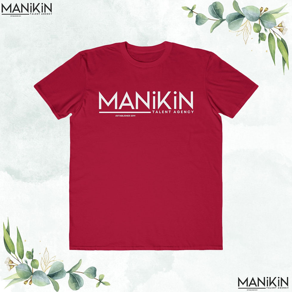 Thumbnail: Official Manikin Agency Men’s Tee – Classic & Confident