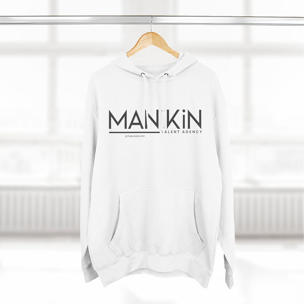 Thumbnail: Three-Panel Fleece Hoodie