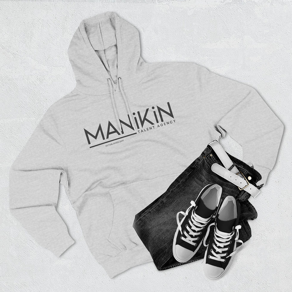 Thumbnail: Three-Panel Fleece Hoodie