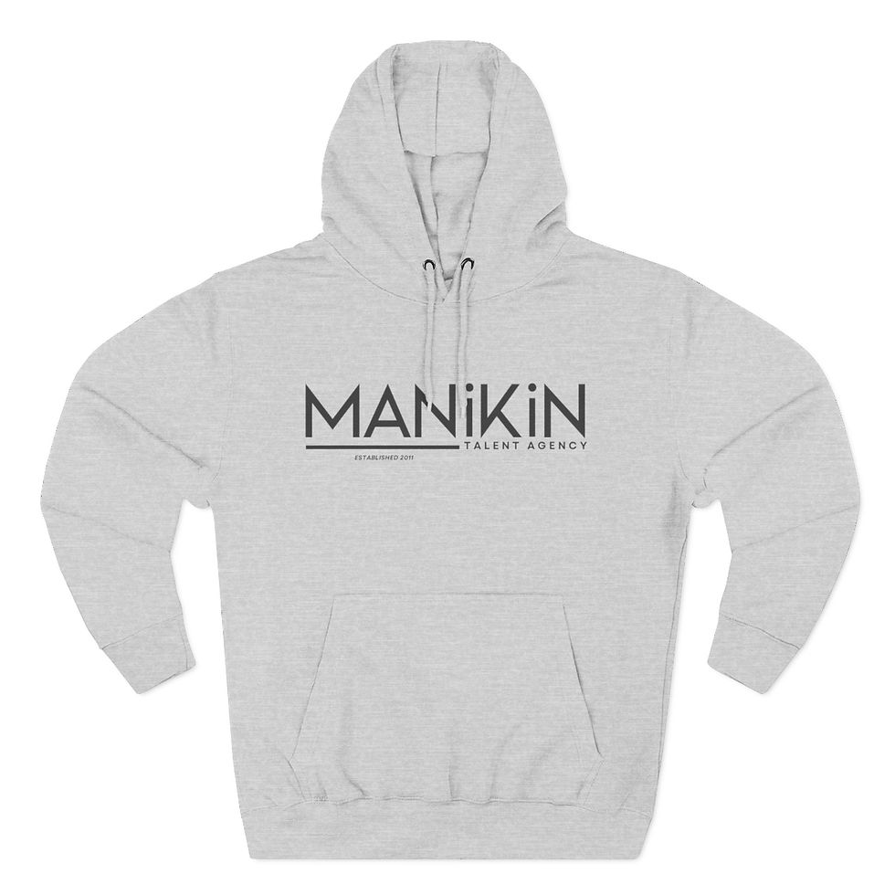 Thumbnail: Three-Panel Fleece Hoodie