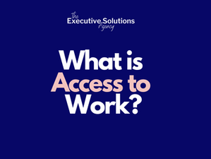 What is Access to Work?