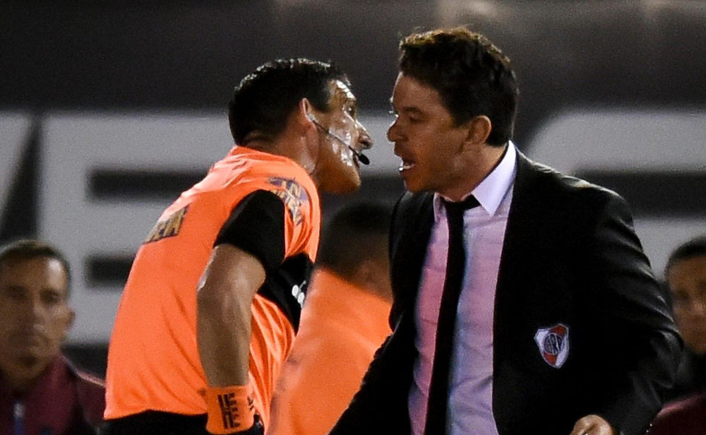 Marcelo Gallardo: “Pese a Merlos hicimos un buen partido”