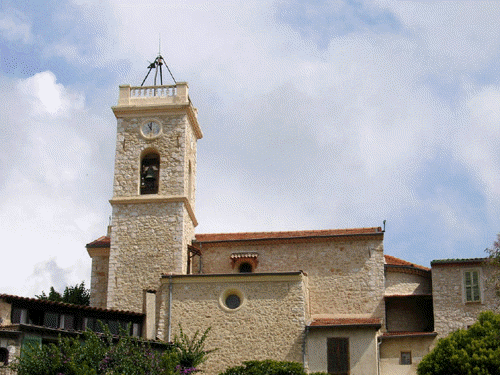 la gaude église