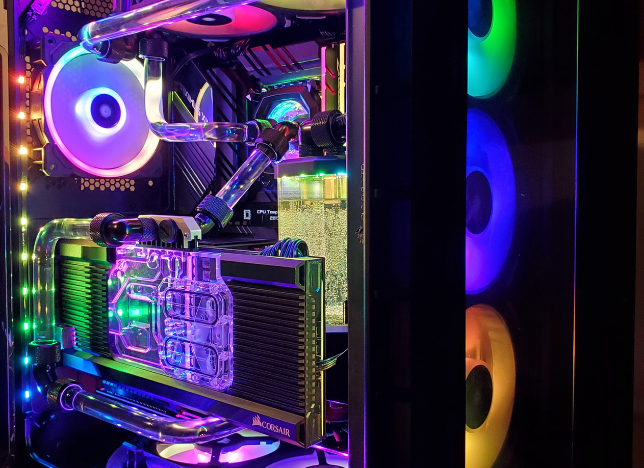 Amazing Custom Computer Builds Custom Computer Build #1 | Adam's PC