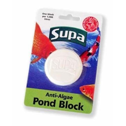 Supa Anti Algae Pond Block