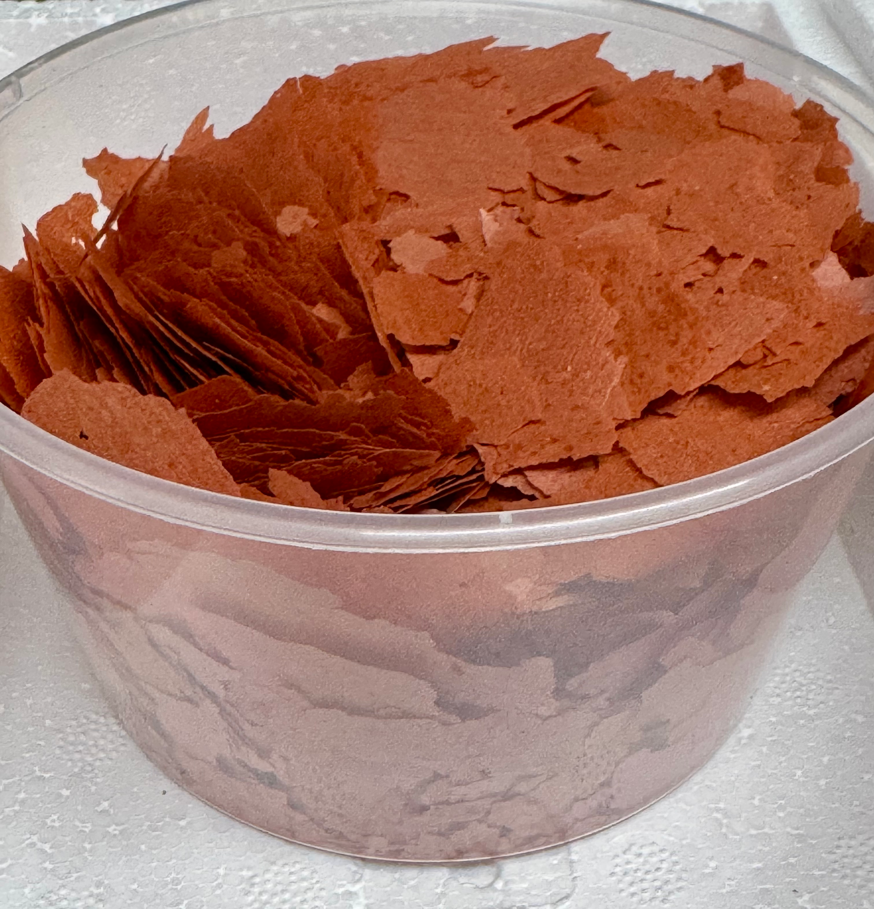 Premium COLOUR FLAKES WITH KRILL