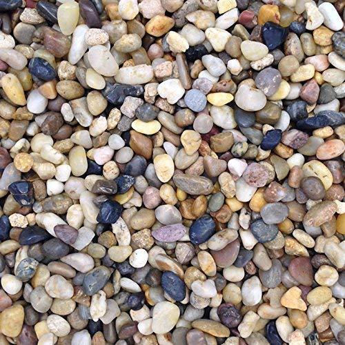 2kg Aquarium Natural Pea Gravel Stones Substrate 10 mm