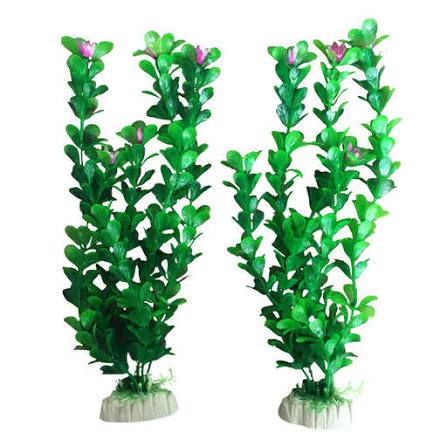 Thumbnail: 10 x Aquarium plastic plants job lot 