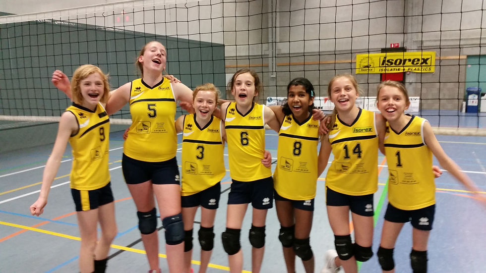 '15-'16 Laatste wedstrijd U13