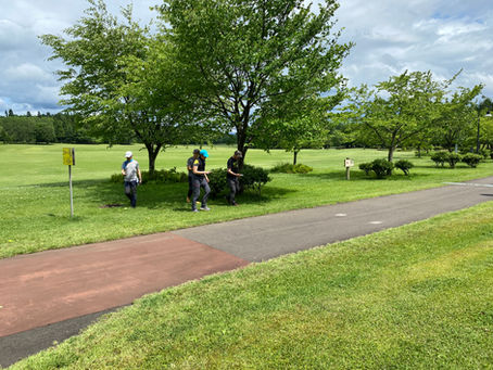 夏のビーコン練習会